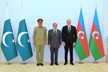 pakistan azerbaijan ties - Shehbaz Sharif Strengthens Pakistan Azerbaijan Ties