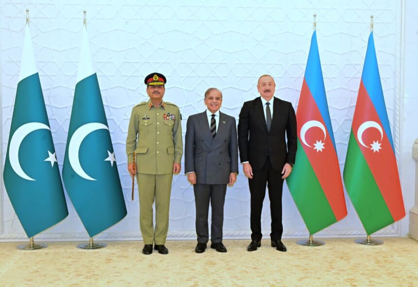 pakistan azerbaijan ties - Shehbaz Sharif Strengthens Pakistan Azerbaijan Ties