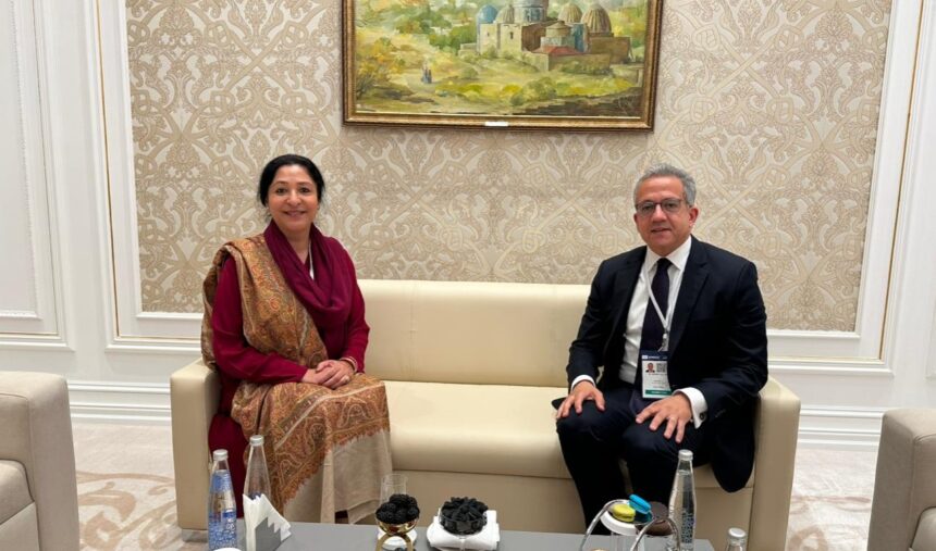 unesco director-general - Wajiha Qamar Congratulates UNESCO Director-General
