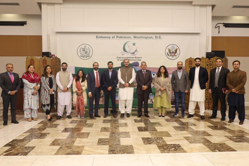 pakistan us tech ties - Ambassador Meets Entrepreneurs to Boost Pakistan US Tech Ties