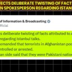 taliban claims - Pakistan Rejects Taliban Claims Over Istanbul Talks
