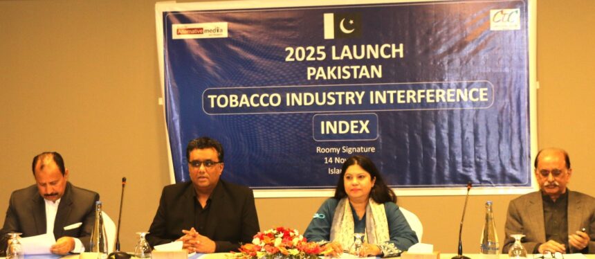 tobacco industry interference - Pakistan Rises in Tobacco Industry Interference Index