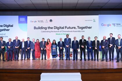 chromebook assembly - Pakistan Launches First Chromebook Assembly Line