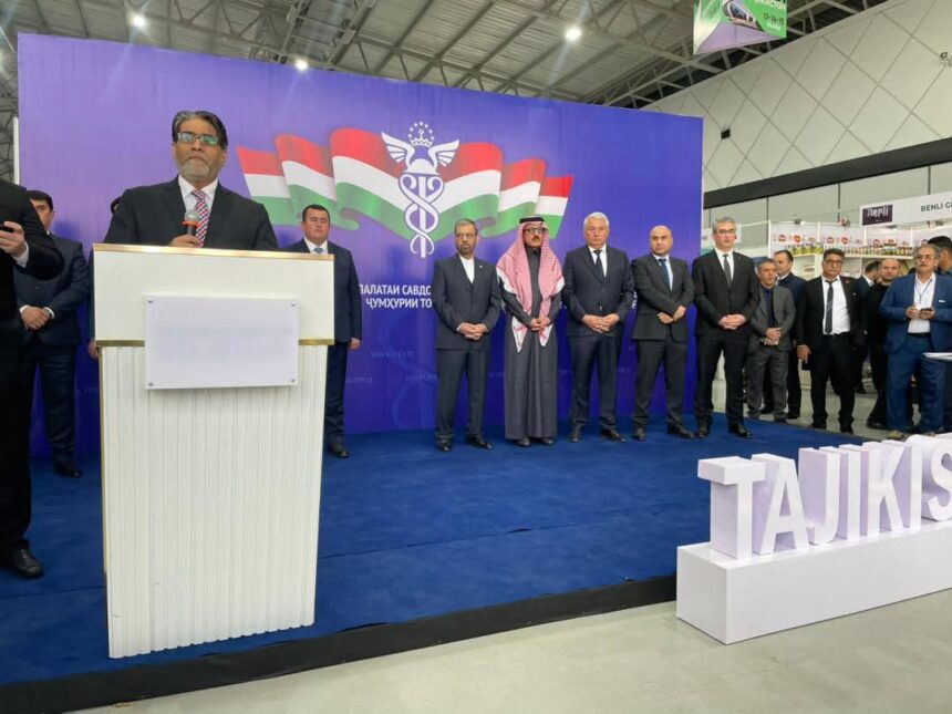 tajikistan 2025 - Pakistani Firms Join Tajikistan 2025 Exhibition