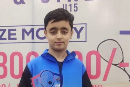 muhammad sameer - Muhammad Sameer Reaches Aitchison Junior Squash Final