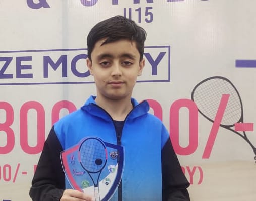 muhammad sameer - Muhammad Sameer Reaches Aitchison Junior Squash Final