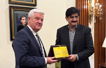 portugal sindh - Portugal Sindh Forge New Partnerships