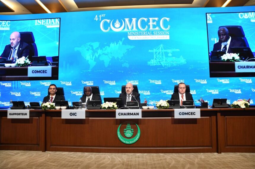 comcec - COMCEC Senior Officials Meet in Istanbul