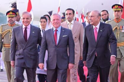 king abdullah ii - President and PM Welcome King Abdullah II