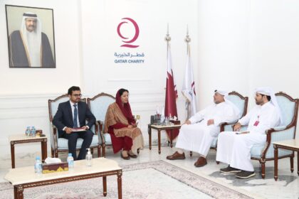 qatar charity - Pakistan and Qatar Charity Strengthen Education Ties