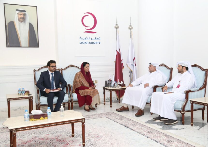 qatar charity - Pakistan and Qatar Charity Strengthen Education Ties