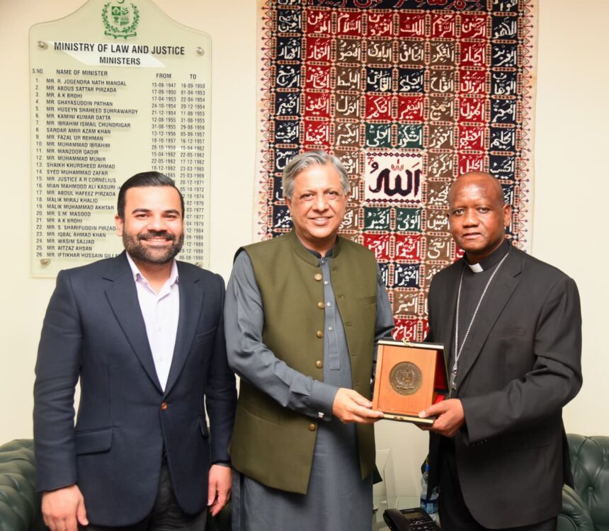 human rights - Human Rights Meeting with Apostolic Nuncio