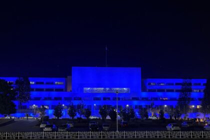 go blue campaign - Pakistan Launches Go Blue Campaign for Child Rights