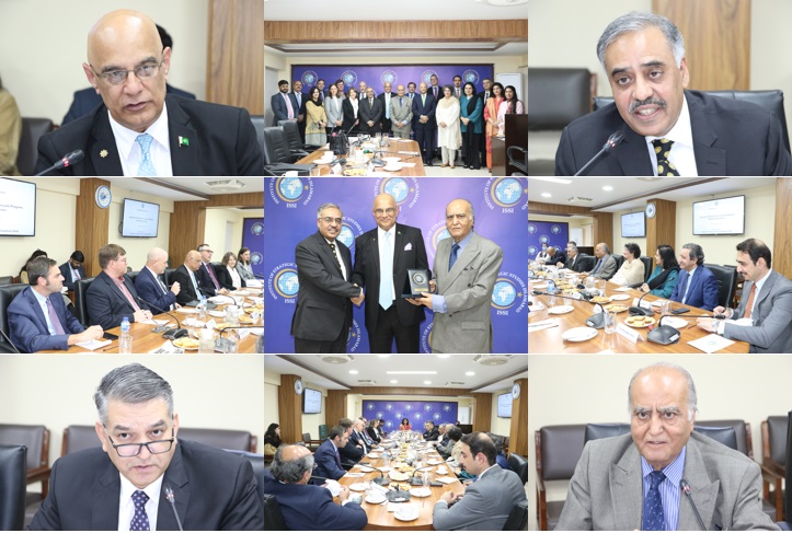 south asia partnership - ISSI Hosts Pakistan South Asia Partnership Roundtable
