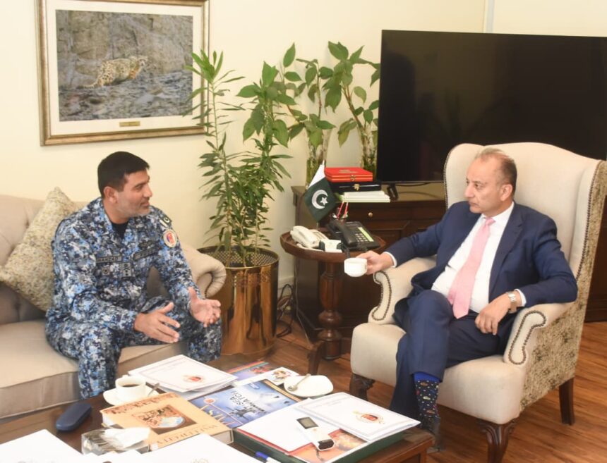 marine protection - Minister Meets PMSA to Boost Marine Protection