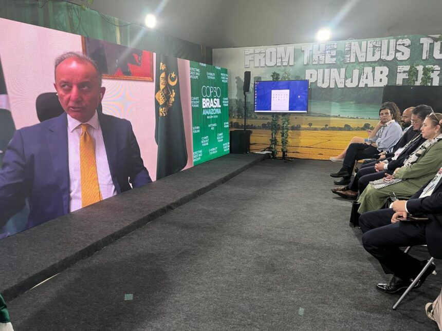 green pakistan - Pakistan Scales Up Green Pakistan Programme