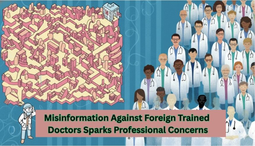 foreign medical graduates - Foreign Medical Graduates Defend Credentials
