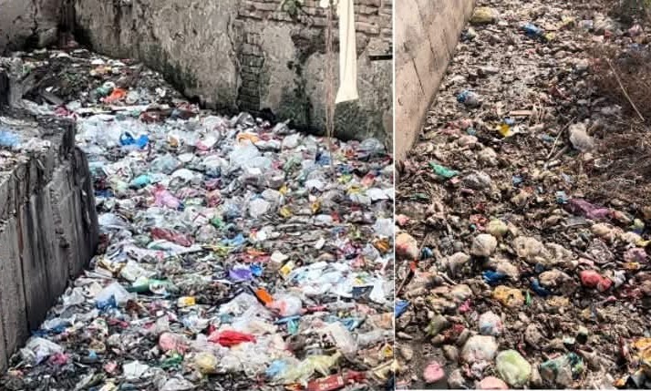 rawalpindi drains - Rawalpindi drains become garbage dumping sites