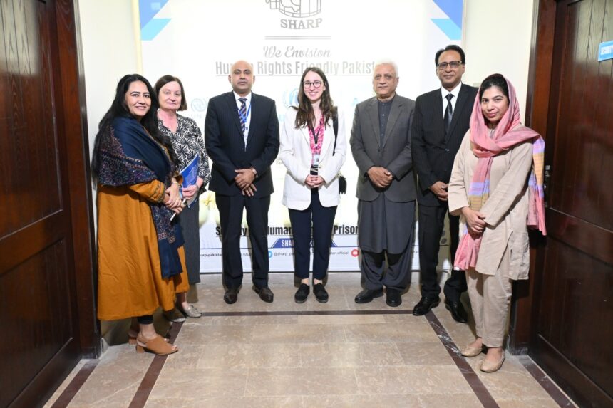 sharp pakistan - SHARP Pakistan Hosts German Embassy Delegation