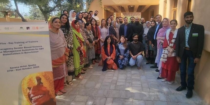 gbv case management - Five-Day ToT Strengthens GBV Case Management