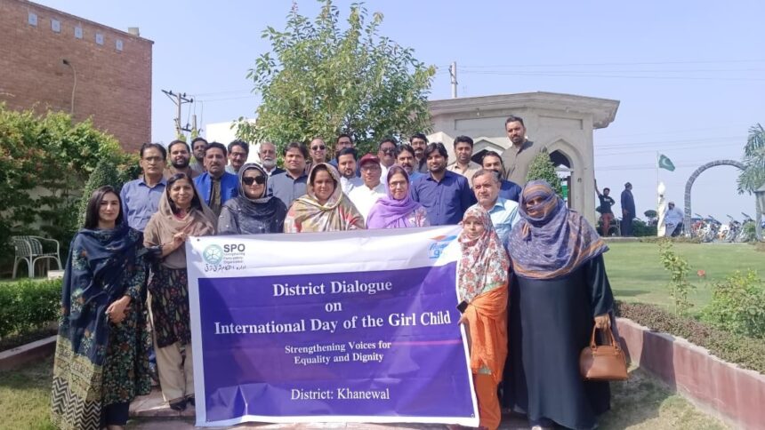 aawaz ii - Aawaz II Holds District Dialogue in Khanewal