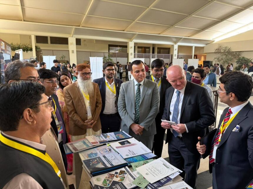 education symposium - Sindh Secretary Attends Education Symposium 2025