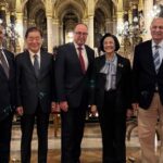 mushahid hussain - Mushahid Hussain Elected Asia Europe Forum Chairman