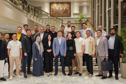 kazakh trade - Kazakh Trade Delegation at FoogAg2025 Engages Pakistan