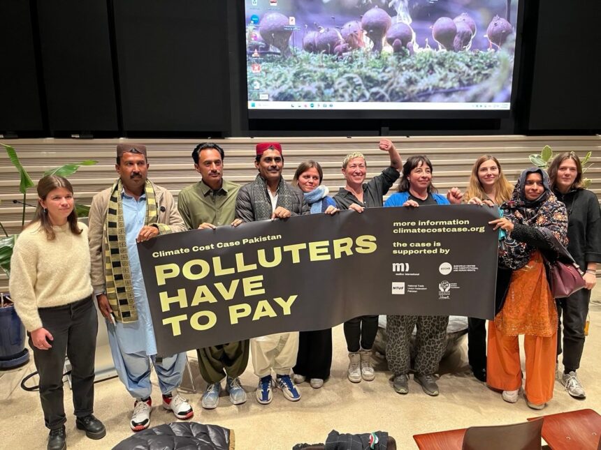 climate justice - Sindh Farmers Seek Climate Justice in German Courts