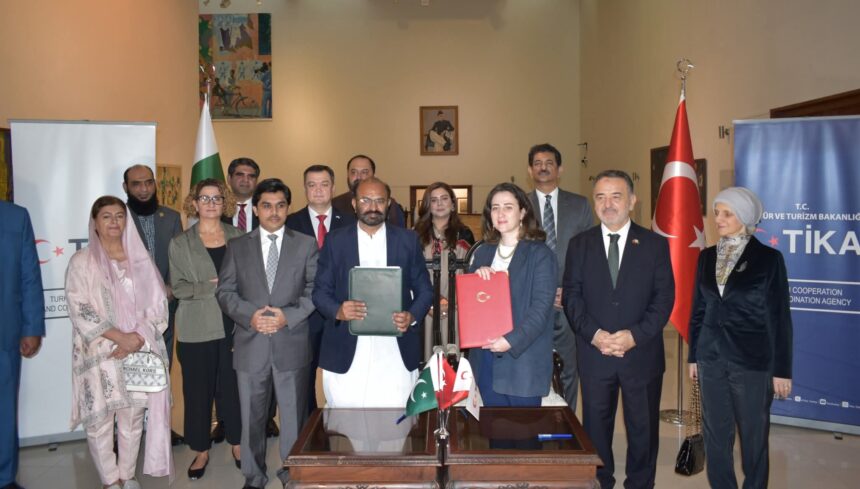 javed manzil - TIKA and Punjab Commit to Restore Javed Manzil