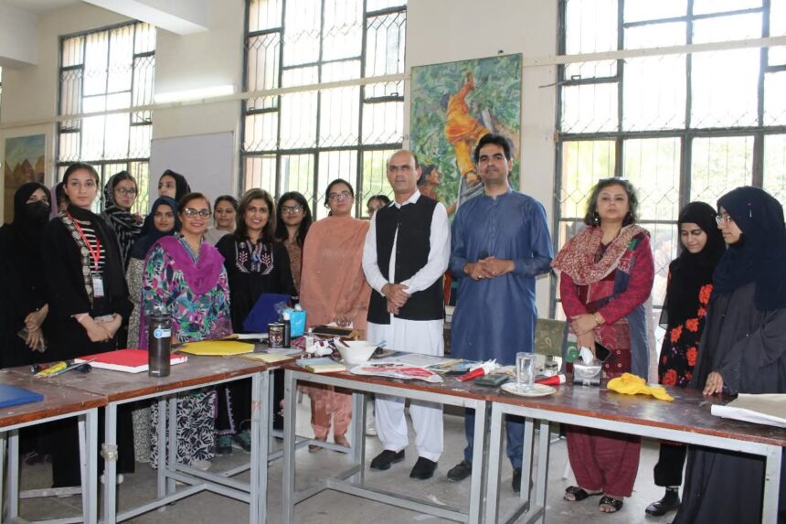 islamic calligraphy - RWU Hosts Islamic Calligraphy Workshop