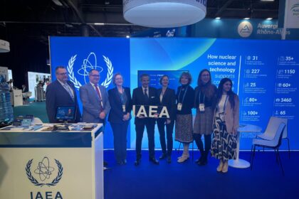 world nuclear exhibition - IAEA Highlights at World Nuclear Exhibition