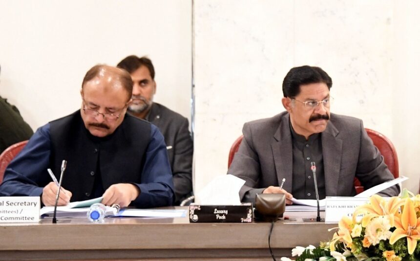 standing committee - Standing Committee Issues Strong Directives