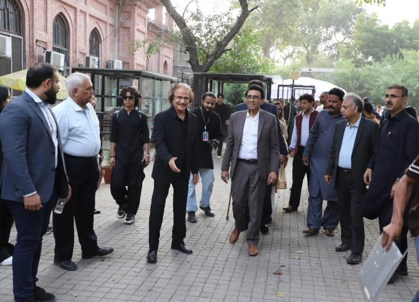 nca triennale - NCA Triennale 2025 Launches in Lahore