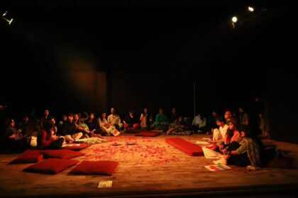 gham-e-sarkesh - Gham-e-Sarkesh public listening at NCA