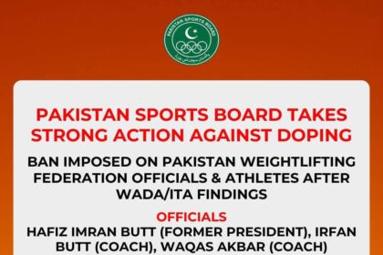 psb bans - PSB Bans Multiple Weightlifters and Officials