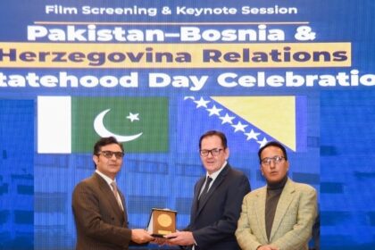 bosnia statehood - Bosnia Statehood Day Celebrated in Islamabad