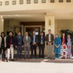 kohsar university - Kohsar University Vice Chancellor Dines with Faculty
