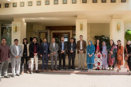kohsar university - Kohsar University Vice Chancellor Dines with Faculty