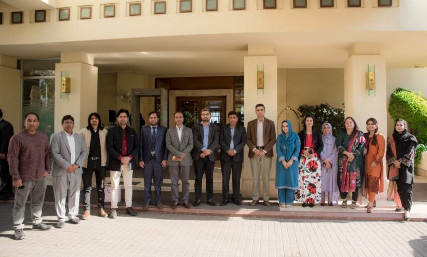 kohsar university - Kohsar University Vice Chancellor Dines with Faculty