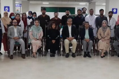 ipc training - IPC Training Completed at Lahore Teaching Hospitals