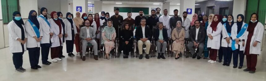 ipc training - IPC Training Completed at Lahore Teaching Hospitals