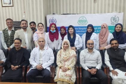 ipc training - IPC Training Completed at Lahore Teaching Hospitals
