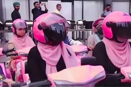 women scooties - Women Scooties Drive Empowerment in Pakistan