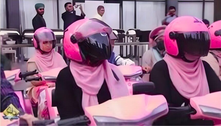 women scooties - Women Scooties Drive Empowerment in Pakistan