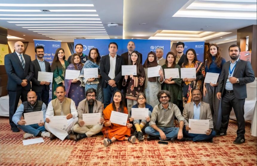 sbcc training - SHARP CEO Completes SBCC Training in Murree