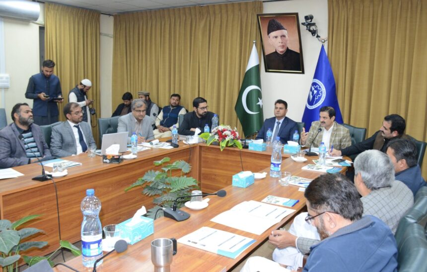 water security - Universities Unite for Water Security in Khyber Pakhtunkhwa