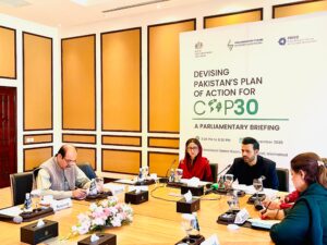 Parliamentary Briefing Sets Pakistan COP30 Strategy 2 WhatsApp Image 2025 11 07 at 7.59.25 PM