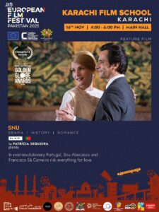 SNU Film to Screen at Karachi Film School 2 WhatsApp Image 2025 11 14 at 2.29.05 PM
