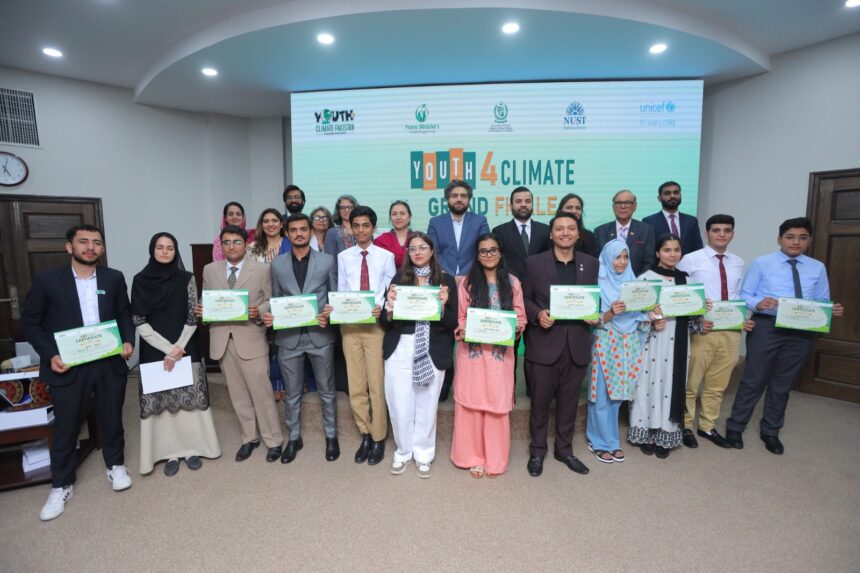 youth for climate - Youth for Climate Grand Finale Unites Pakistani Leaders